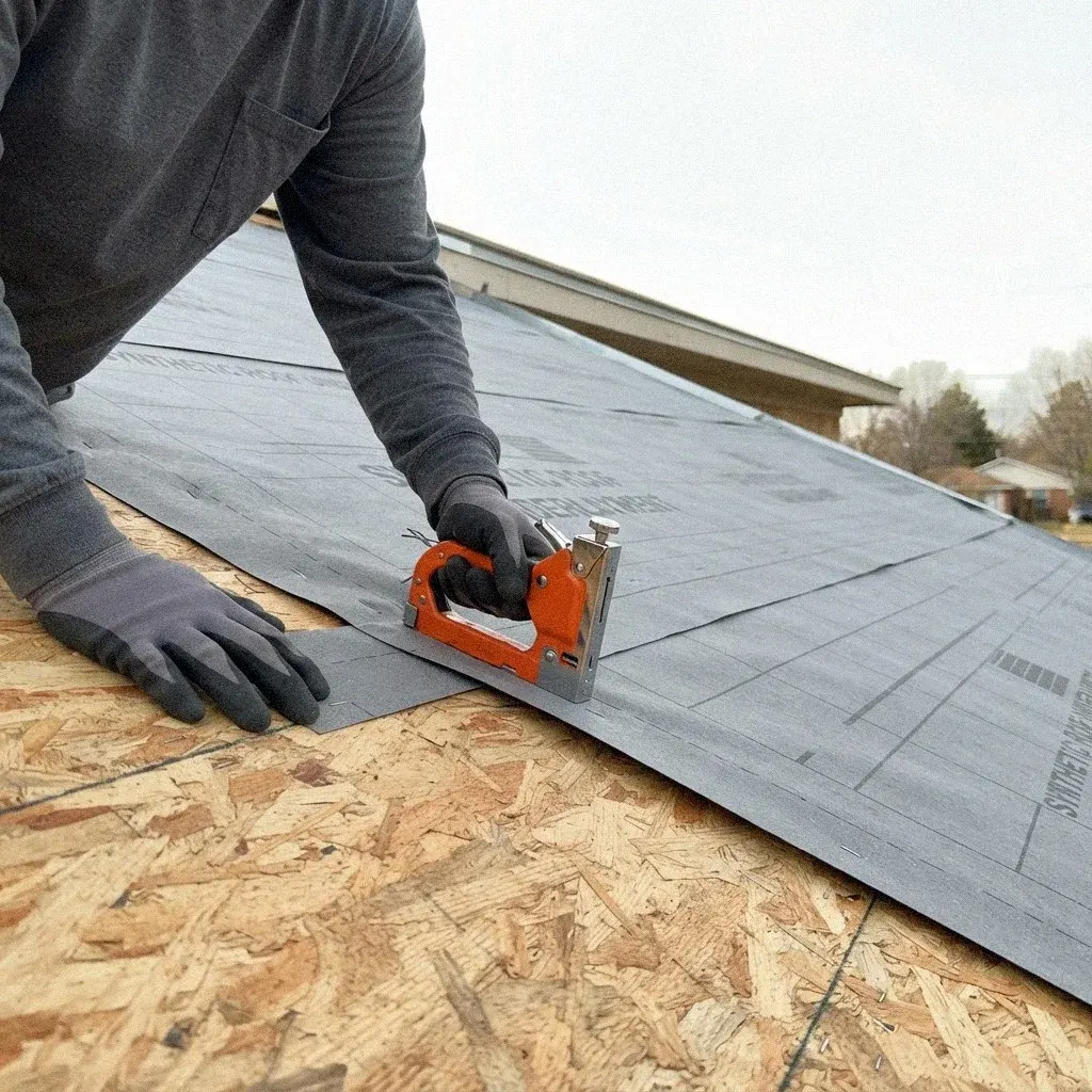 Synthetic Roof Leak Repair roof leak repair in Bethlehem, PA