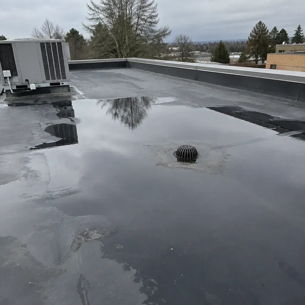 Office Building Roof Leak Repair roof leak repair in Bethlehem, PA