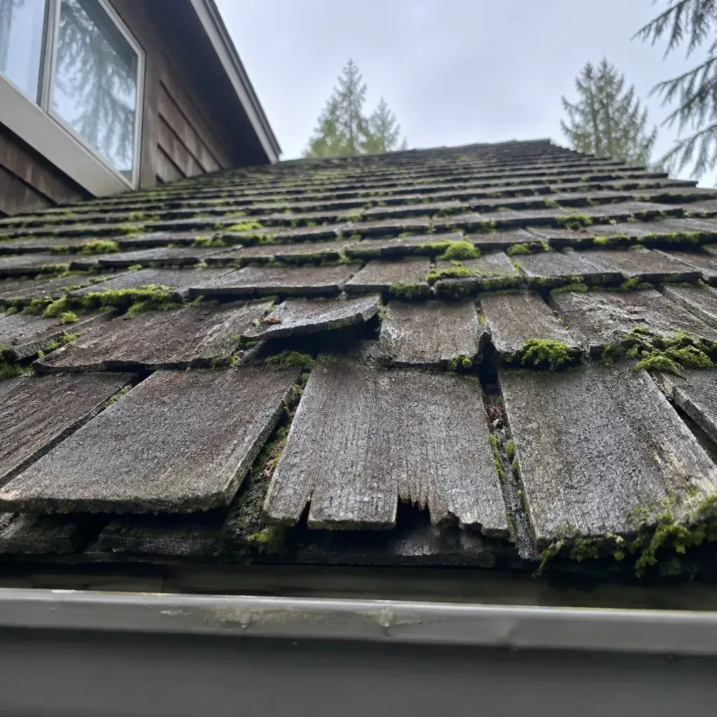 Wood Shake Roof Leak Repair roof leak repair in Bethlehem, PA