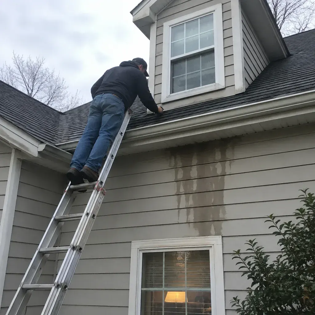 Dormer Roof Leak Repair roof leak repair in Bethlehem, PA