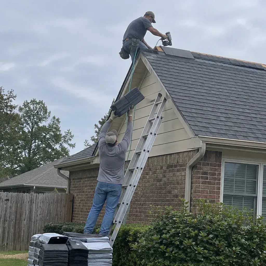 Ridge Cap Leak Repair roof leak repair in Bethlehem, PA